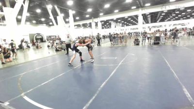 144 lbs Quarterfinal - Isaiah Otto, Havre WC vs Emiliano Hernandez, Hesperia HS