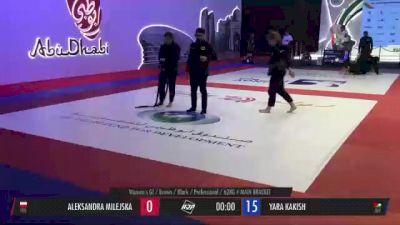 Replay: Mat 10 - 2022 Abu Dhabi World Professional Jiu-Jitsu | Nov 18 @ 10 AM