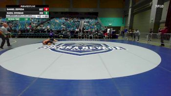 157 lbs Round Of 16 - Daniel Zepeda, UNATT-NC State vs Basil Othman, San Francisco