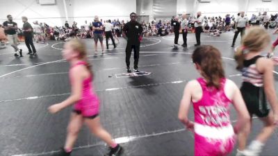 70 lbs Round 2 (4 Team) - Mckenzie Mcleod, Storm Wrestling Center vs Aleysha Mendez, R&R Ladies Black