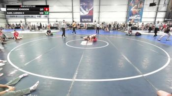 182 lbs Rr Rnd 2 - Noah Michael, Capital City Wrestling Club vs Roman Calvani, 5forty Brawlers