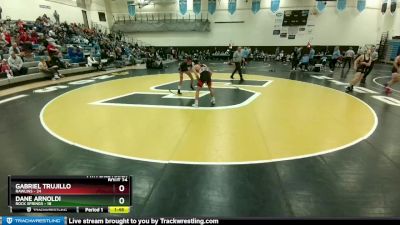 126 lbs Placement - Dane Arnoldi, Rock Springs vs Gabriel Trujillo, Rawlins