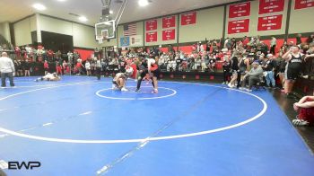 170 lbs Round Of 32 - Cory Hensley, Hilldale vs Jason Yarber, Woodland Boys