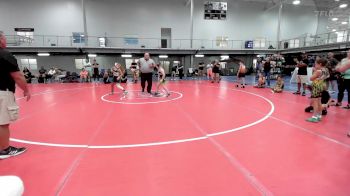 90 lbs Rr Rnd 1 - Owen Cameron, Dueling Bandits vs Harper Eschelman, Berks Catholic K-8