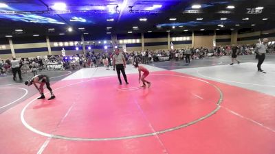 69 lbs Quarterfinal - Esteban Navarro, Delano Diablos vs Antonio Juarez, Stout Wr Ac