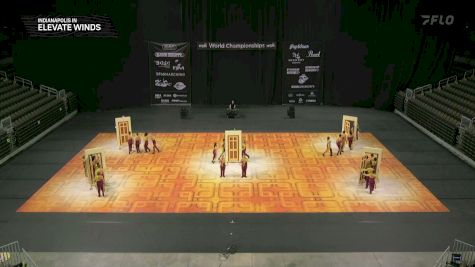 Elevate Winds "Indianapolis IN" at 2026 WGI Percussion/Winds World Championships