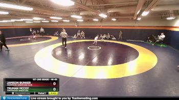 46-49 lbs Round 1 - Jamison Bunker, Champions Wrestling Club vs Truman McCoy, Timpanogos Wrestling