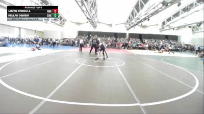 110-I lbs Round Of 64 - Jaiven Zorrilla, Mwa vs Kellan Demeri, Savage Wrestling