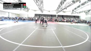 110-I lbs Round Of 64 - Jaiven Zorrilla, Mwa vs Kellan Demeri, Savage Wrestling