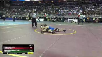 Quarterfinal - Nate Sanchez, Creighton Prep vs Brandon Baustert, Lincoln East