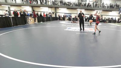 138 lbs Quarterfinal - Hannah Messare, Burnt Hills/Scotia/Ballston Spa vs Noli Paddock, Chautauqua Lake