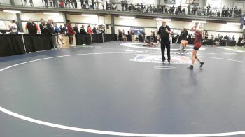 138 lbs Quarterfinal - Hannah Messare, Burnt Hills/Scotia/Ballston Spa vs Noli Paddock, Chautauqua Lake