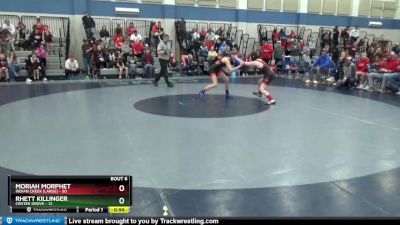 105 lbs Round 3 (4 Team) - Rhett Killinger, Center Grove vs Moriah Morphet, Indian Creek (large)