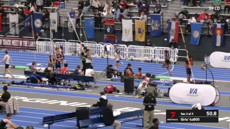 High School Girls' 4x800m Relay, Prelims 2