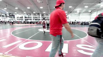 113 lbs Round Of 16 - Nathan Ryan, Barnstable vs Colby Morgan, Algonquin