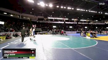 157 lbs 7th Place Match - Colin Shamp, Skyline vs Timothy Finan, Eastside Catholic