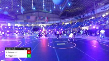 145 lbs Quarterfinal - Aaliah Guebara, Queens Of Mayhem vs Winry Yaggie, Unattached