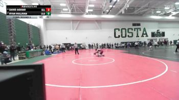 150 lbs Cons. Round 3 - David Aguiar, Bell Gardens vs Ryan Sullivan, Yorba Linda