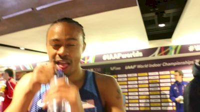Aries Merritt Has Positive Perspective On Fourth Place In Hurdles