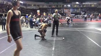 116 lbs Consi Of 4 - Alex Herrera, Pikes Peak Warriors vs Aden Martinez, New Mexico Slam Wrestling Club