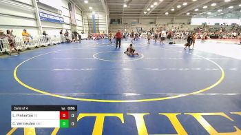 52 lbs Consi Of 4 - Luke Pinkerton, Ohio Gold vs Cael Vermeulen, Grit Mat Club Blue