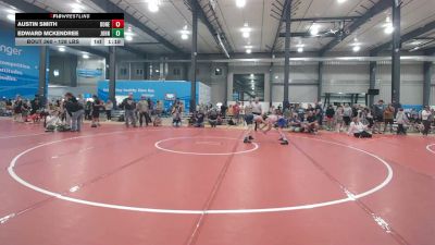 128 lbs Consolation - Austin Smith, Donegal vs Edward McKendree, Johnstown