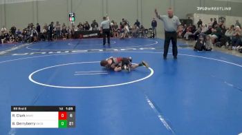 55 lbs Prelims - Randy Clark, BAWC vs Blaine Derryberry, Ghost Riders