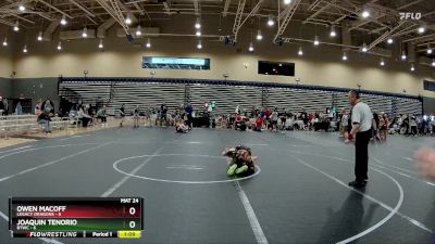 80 lbs Round 3 (8 Team) - Joaquin Tenorio, BTWC vs Owen Macoff, Legacy Dragons