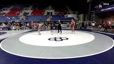 157 lbs Cons. Sub-quarters - Eli Esguerra, OH vs Kaleb Mead, MN