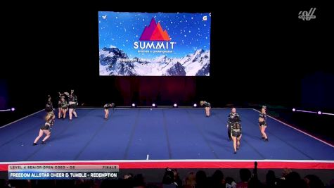 Freedom Allstar Cheer & Tumble - Redemption [2026 L4 Senior Open Coed - D2 Finals] 2026 The D2 Summit
