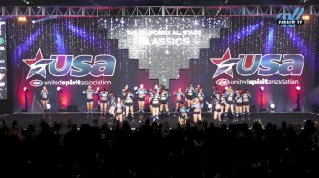 The California All Stars - Mesa - Classics [2024 L4 Senior - Medium Day 1] 2024 USA All Star Super Nationals