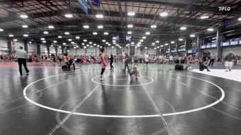 132 lbs Rr Rnd 1 - Talia Fogel, Steel Valley Vixens vs Sophie Babineau, Diesel Wrestling Academy