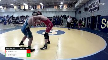 190 lbs Cons. Round 2 - Vincent Chavez, Sj Bosco vs Evan Fowler, El Modena