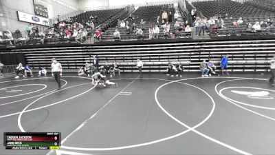 147 lbs Champ. Round 2 - Taegen Jackson, Westlake Wrestling Club vs Jake Beck, Lone Peak High School