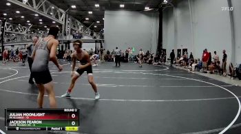 120 lbs Round 2 (8 Team) - Jackson Fearon, Filipe Trained WC vs Julian Moonlight, PA Alliance