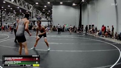 120 lbs Round 2 (8 Team) - Jackson Fearon, Filipe Trained WC vs Julian Moonlight, PA Alliance