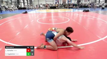 160 lbs Rr Rnd 2 - Latrell Schafer, Storm Menace vs Caden Eggleston, Team Nebraska Blue