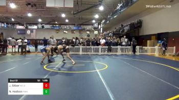 138 lbs Prelims - Jeremy Silber, Westfield vs Nick Hodson, Pascack Hills