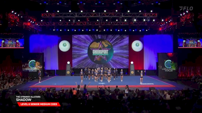 The Stingray Allstars - Shadow [2025 L6 Senior Medium Coed Finals