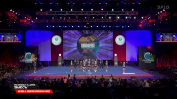 The Stingray Allstars - Shadow [2025 L6 Senior Medium Coed Finals] 2025 The Cheerleading Worlds