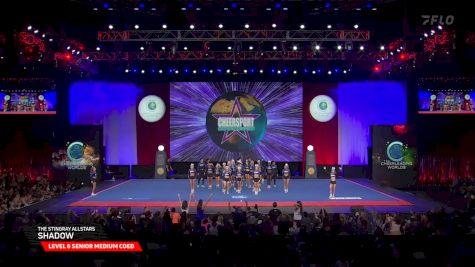 The Stingray Allstars - Shadow [2025 L6 Senior Medium Coed Finals] 2025 The Cheerleading Worlds
