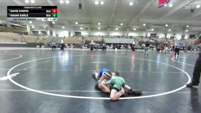 85 lbs 1st Place Match - Gavin Pontis, Higher Calling Wrestling vs Isaiah Earls, Williamson Co Wrestling Club