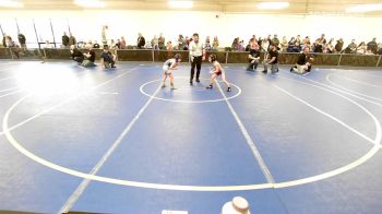 48 lbs Consi Of 8 #2 - Austin Doucette, Noble Youth Wrestling vs Roman Burns, Wolf Gang Wrestling Academy