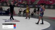 85 kg Cons 8 #2 - Akeem Mitchell, Sjf/hac vs Isaac Barrientos, Izzy Style Wrestling