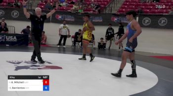 85 kg Cons 8 #2 - Akeem Mitchell, Sjf/hac vs Isaac Barrientos, Izzy Style Wrestling