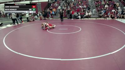 160 lbs Cons. Sub-quarters - Amir Bouzouma vs Rhys Rowley, Guerrilla Wrestling Club