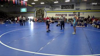 150 lbs Champ. Round 1 - Brady Patterson, Benton Community vs Peyton Chambers, Cedar Rapids Jefferson