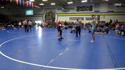 150 lbs Champ. Round 1 - Brady Patterson, Benton Community vs Peyton Chambers, Cedar Rapids Jefferson