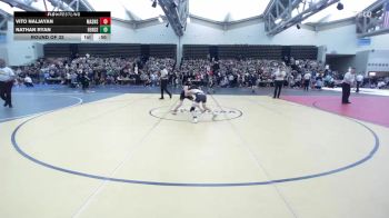 82-J lbs Round Of 32 - Vito Naljayan, Mat Assassins vs Nathan Ryan, Iron Horse
