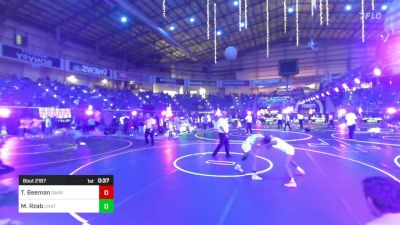 94 lbs Consi Of 4 - Tayah Beeman, Darkhorse WC vs Molly Rzab, Unattached